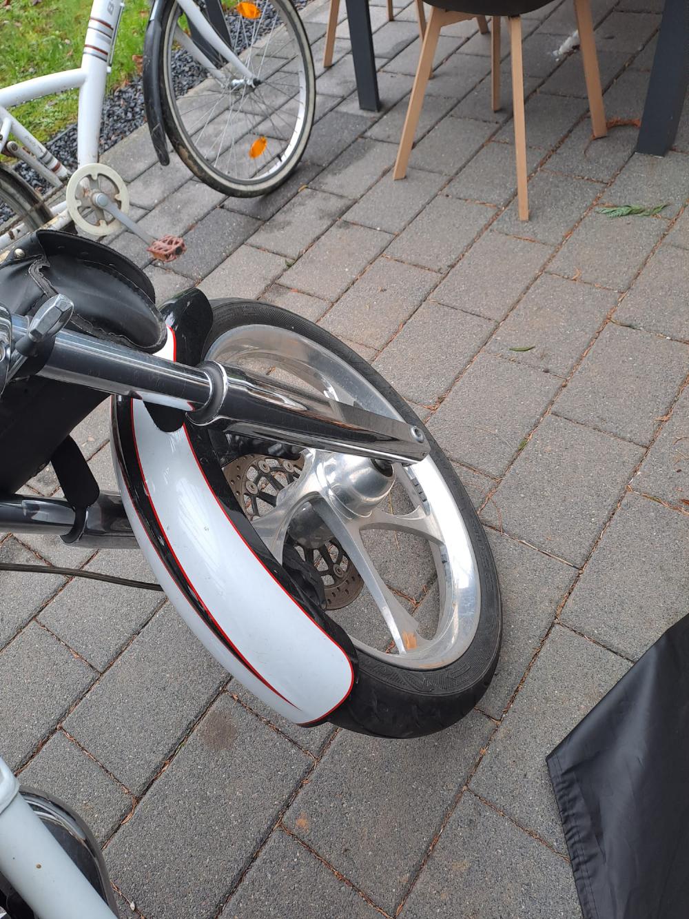 Motorrad verkaufen VICTORY Jackpot Ness Ankauf